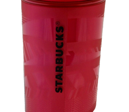Starbucks Holiday Hot Pink 16oz Tumbler Cup w/Lid Coffee Hot Cold Latte Frappe - Picture 2 of 8