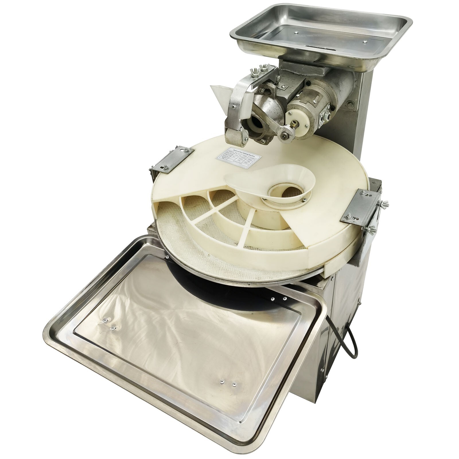 Electric Bakery Dough Divider and Shaping Machine Cutting and Rounding Machine