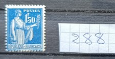 timbrte france neuf année 1932 n° 288  type paix
