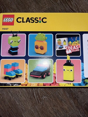 LEGO CLASSIC: Creative Neon Fun (11027) Building Set - Picture 2 of 6
