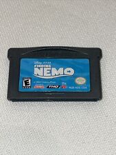 Finding Nemo (Nintendo Game Boy Advance, 2003) Cartridge Only! Works!