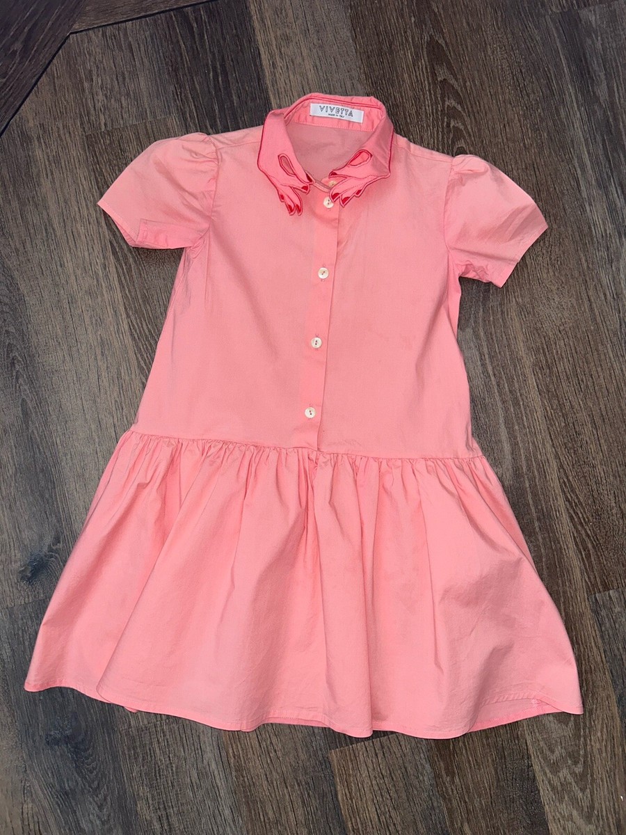 vivetta pink dress Vivetta V-neck Mini Dress | Pink