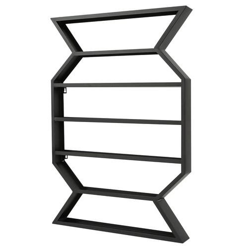 Set 3 pezzi smalto da parete rack organizer profumo espositore trucco - Foto 13 di 19