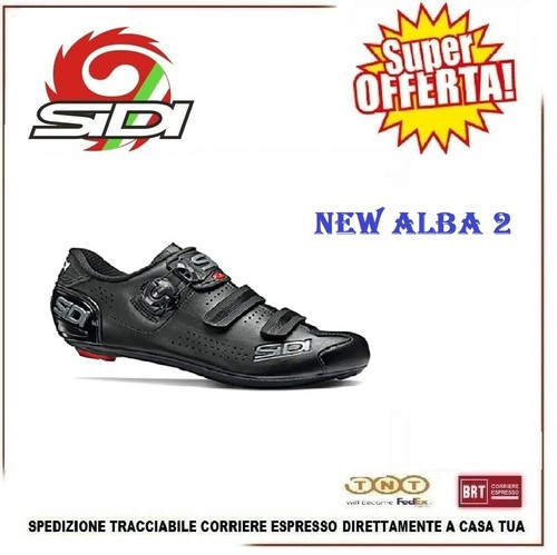 Scarpe Bici Da Corsa Sidi Alba 2 Ciclismo Per Bicicletta Strada Uomo | eBay