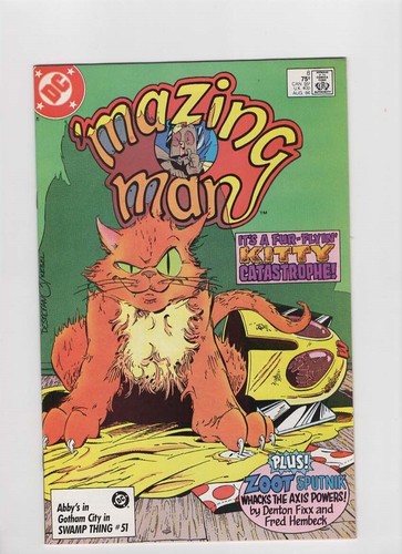'Mazing Man 1-12 + Specials 1-3 DC Comic- Hard To Find Complete 16 Books NM - Picture 11 of 16