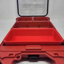 Fit Milwaukee Packout Low Profile Storage Tray Red 1 Organizer