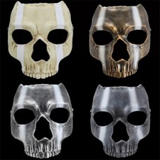 Call of Duty: Warzone 2.0 Ghost Skull Mask Cosplay COD Halloween Costume Prop