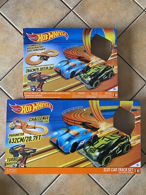 Hot Wheels Slot Car Track 