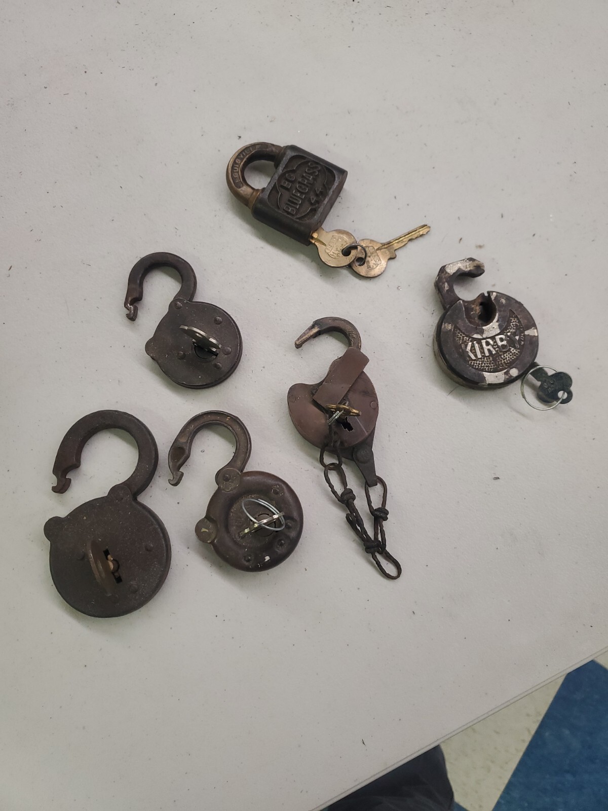 vintage padlocks eBay
