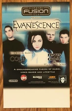Evanescence Promotional Poster 2003