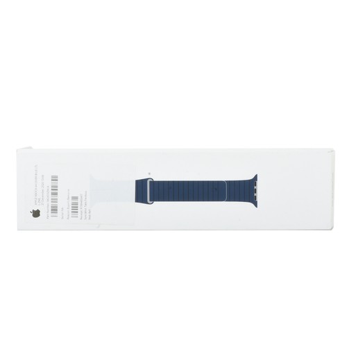 Genuine Apple iWatch Leather Loop Band 42mm 44mm 45mm 9 8 7 6 5 4 SE Ultra - Zdjęcie 5 z 5