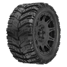 Pro-Line 1/6 Masher X HP Belted Pre-Mounted Monster Truck MTD Tires (Black) (2)