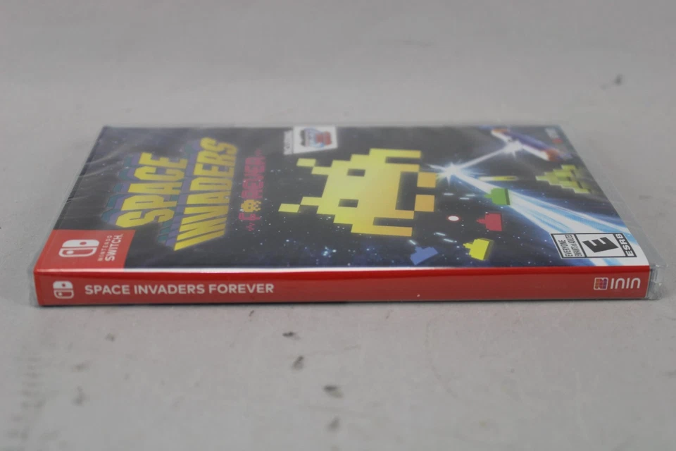Nintendo Switch Space Invaders Forever New/Sealed - Image 4 of 4
