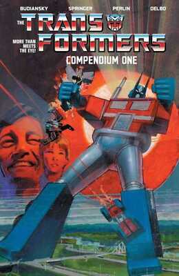Transformers Compendium TPB Volume 01 Direct Market Exclusive Bill
