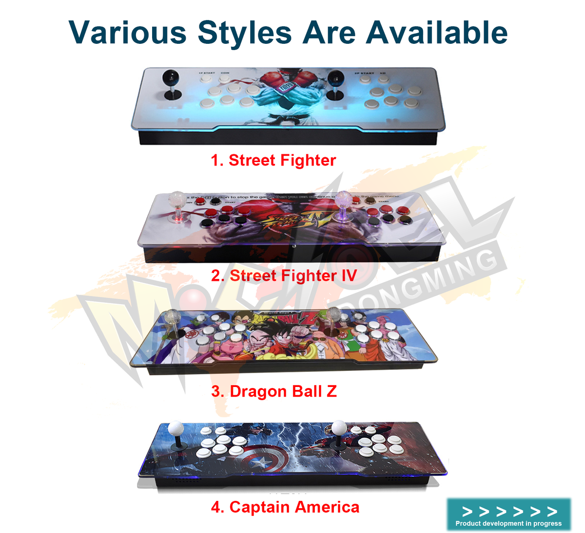 NEW Pandora's Box 3D with WiFi Stick Joystick 23000 Games Double
