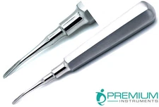 Elevators Curved Tip 4mm Root Dental Surgical Extraction Instruments