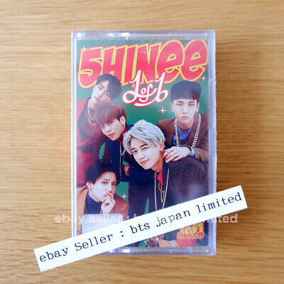 Shinee Official 1 Of 1 Cassette Tape 5th Album Limited Version K Pop Ebay