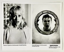 1998 Nightwatch Horror Movie Vintage Press Photo Patricia Arquette Ewan McGregor