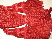 Red Silk Drone Cords