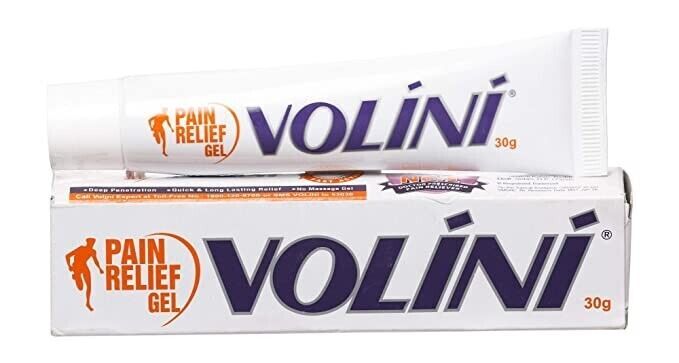 2 PC X Gel Antidolorifico Volini 30 gm