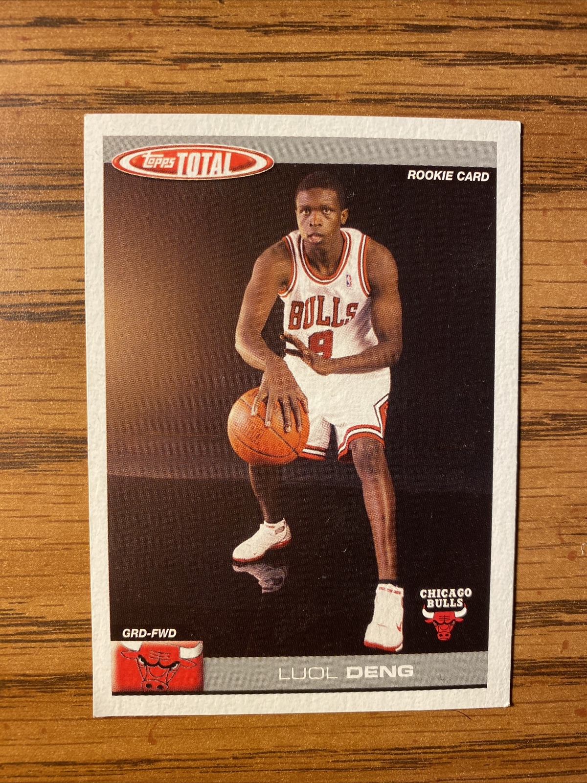 2004-05 Topps Total Basketball #318 Luol Deng RC