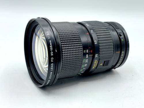 Choice of Canon 35-105mm and 30-70mm FD-Mount lens - AS IS or For Parts - Picture 3 of 9