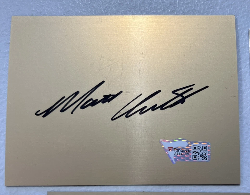 Kenseth Sadler Waltrip Labonte Metal y Vinilo Corte Autos!  Fanáticos Autenticados Foto 2 de 4