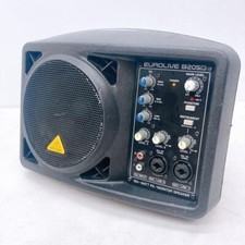 Behringer EUROLIVE B205D Schwarz 150W PA Monitor Lautsprecher Endstufe 3Kanal...