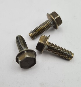 3x Schraube für Wischermotor vorne passend für FORD SIERRA MK2