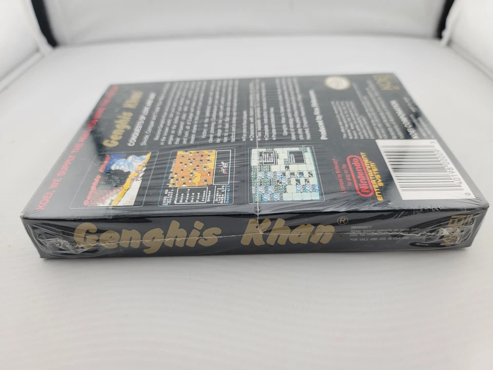 Genghis Khan NES Nintendo Entertainment System New Factory Sealed Near Mint - Image 4 of 4