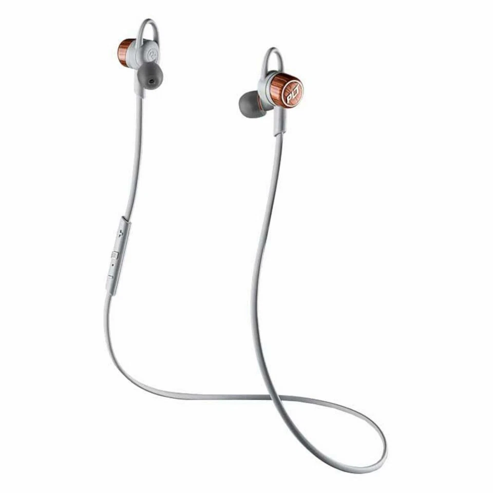 Plantronics BackBeat Go 3 Wireless Ear Buds COPPER & GREY Bluetooth Headphones - Image 3 of 4