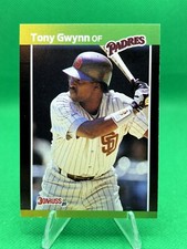 Tony Gwynn  1989 Donruss  #128 San Diego Padres HOF
