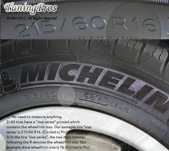 Estilo #B026 16 pulgadas ABS plástico tapacubos cubierta de rueda cubierta de llanta 16" pulgadas 4 piezas Foto 4 de 4