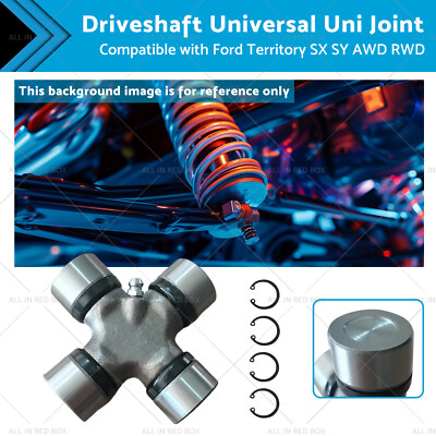 Driveshaft Universal Uni Joint Suitable for 04-11 Ford Territory SX SY AWD RWD