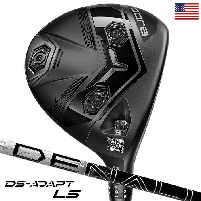 コブラ 2025 DS-ADAPT LS Denali Black 60X 9度 Cobra 2025 DS-ADAPT LS Fairway Denali Black 60/70 Graphite Shaft