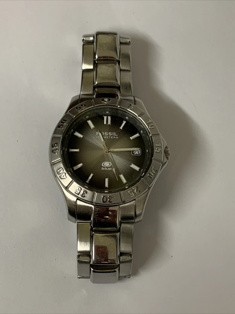 Fossil blue am on sale 3688