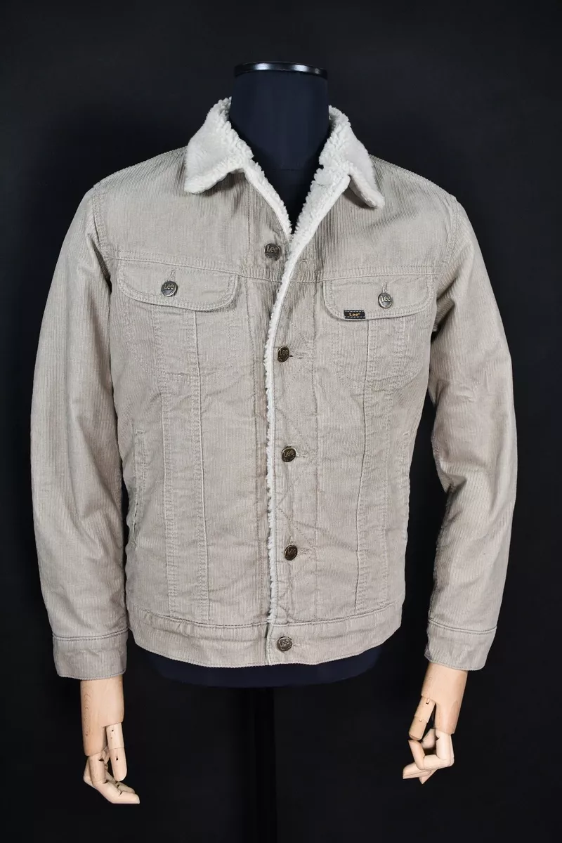 Lee corduroy sherpa jacket top