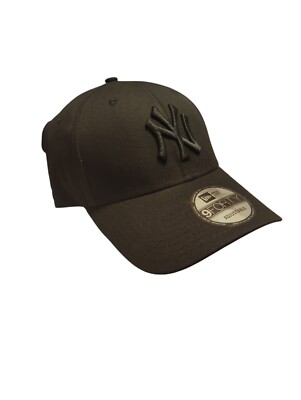 new era new york yankees basecap cap kappe basic 9forty schwarz
