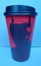 THE BATMAN 2022 MOVIE CAFFE NERO LIMITED EDITION COFFEE CUP UK EXCLUSIVE