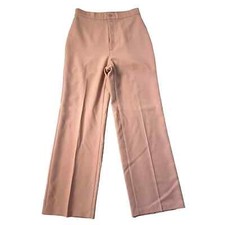 Vintage Levi  s Orange Wide Leg Trouser Pants Women  s Size 27 1970s
