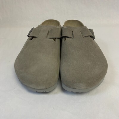 美品 BIRKENSTOCK BOSTON 43 28cm Birkenstock Boston Soft Footbed - Walmart.com