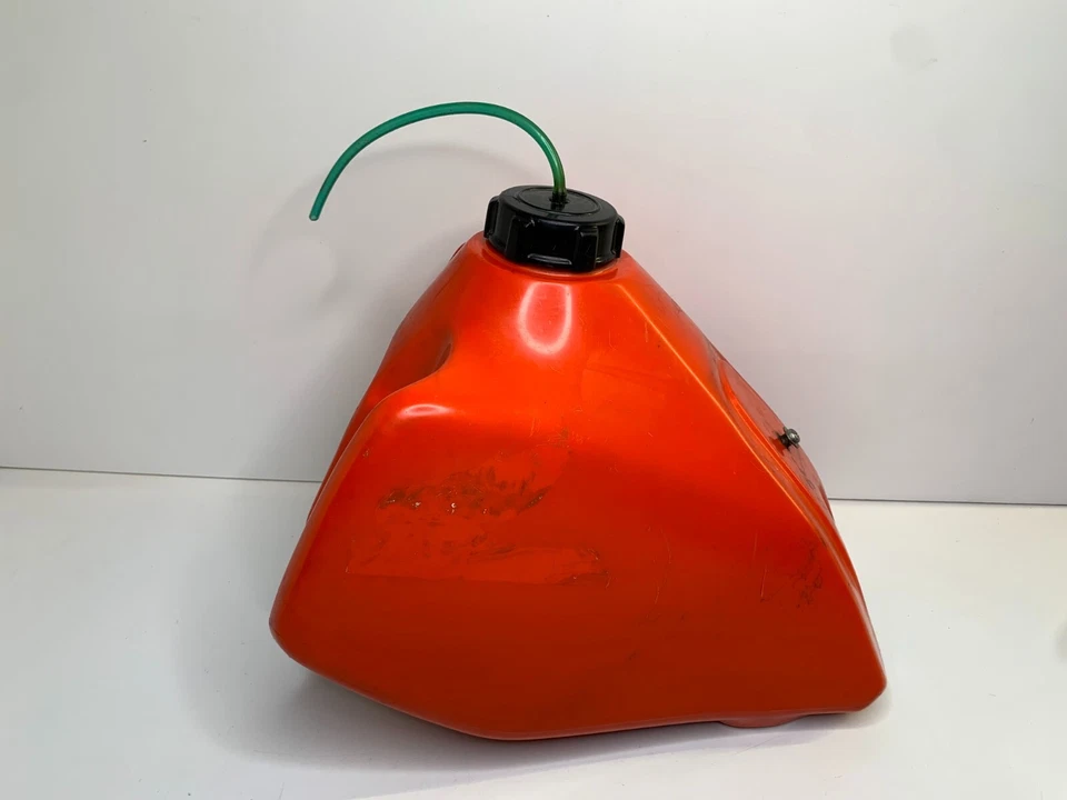 Honda XR200R XR 200 1984 84 tanque de combustible gasolina contenedor gasolina Petcock 85 Foto 2 de 4