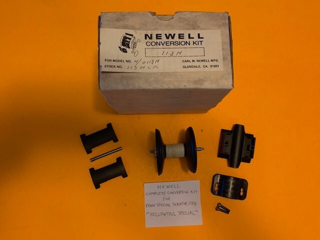 NEWELL “YELLOWTAIL SPECIAL” CONVERSION KIT PENN SPECIAL SENATOR