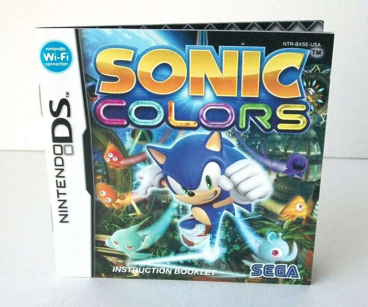 Sonic Colors - Nintendo DS