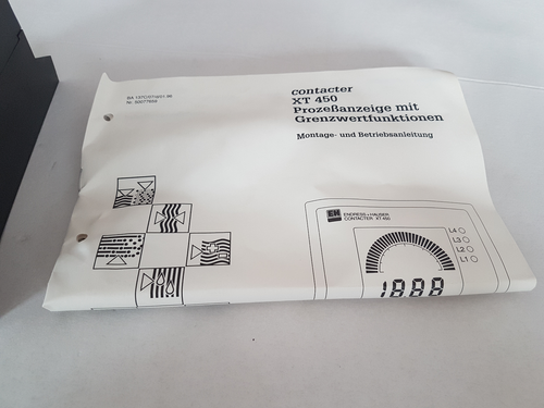 Endress + Hauser Contactor XT 150/450 / XT450-LB41 Neu in OVP - Picture 5 of 10