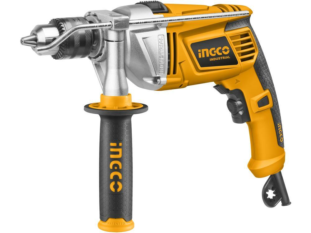 INGCO ID11008 - Trapano avvitatore a percussione 1100w
