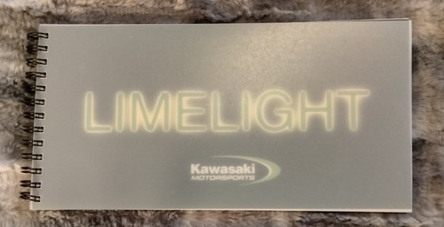 Kawasaki 2002 Limelight Memorabilia Top Zustand / Nagelneu - Bild 6 von 6