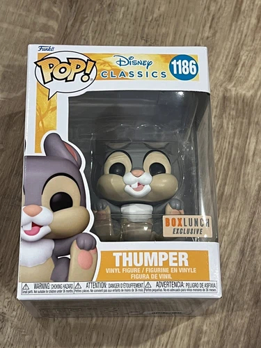 Funko Pop! Vinyl: Disney - Thumper - Box Lunch (BL) (Exclusive) #1186