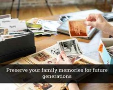 Prints converted to DVD Photo Scanning Service, Shoebox Scanning 