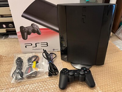 Sony PlayStation 3 PS3 Super Slim 250GB Konsole Charcoal Black - Japanisches Modell